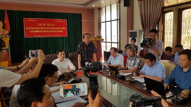 can-phai-thanh-tra-cac-dia-phuong-khac-ve-diem-thi-ky-thi-thpt-quoc-gia-2018