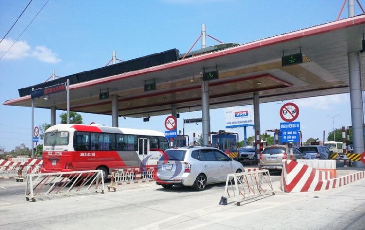 phí đường bộ xe tải 2.5 tấn là bao nhiêu