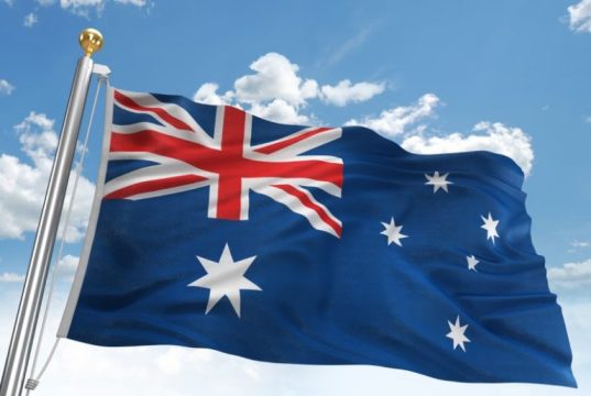cờ nước Úc